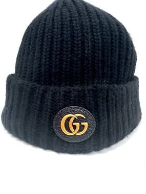 Gucci | Accessories | Gucci Black Gg Canvas Cap With 